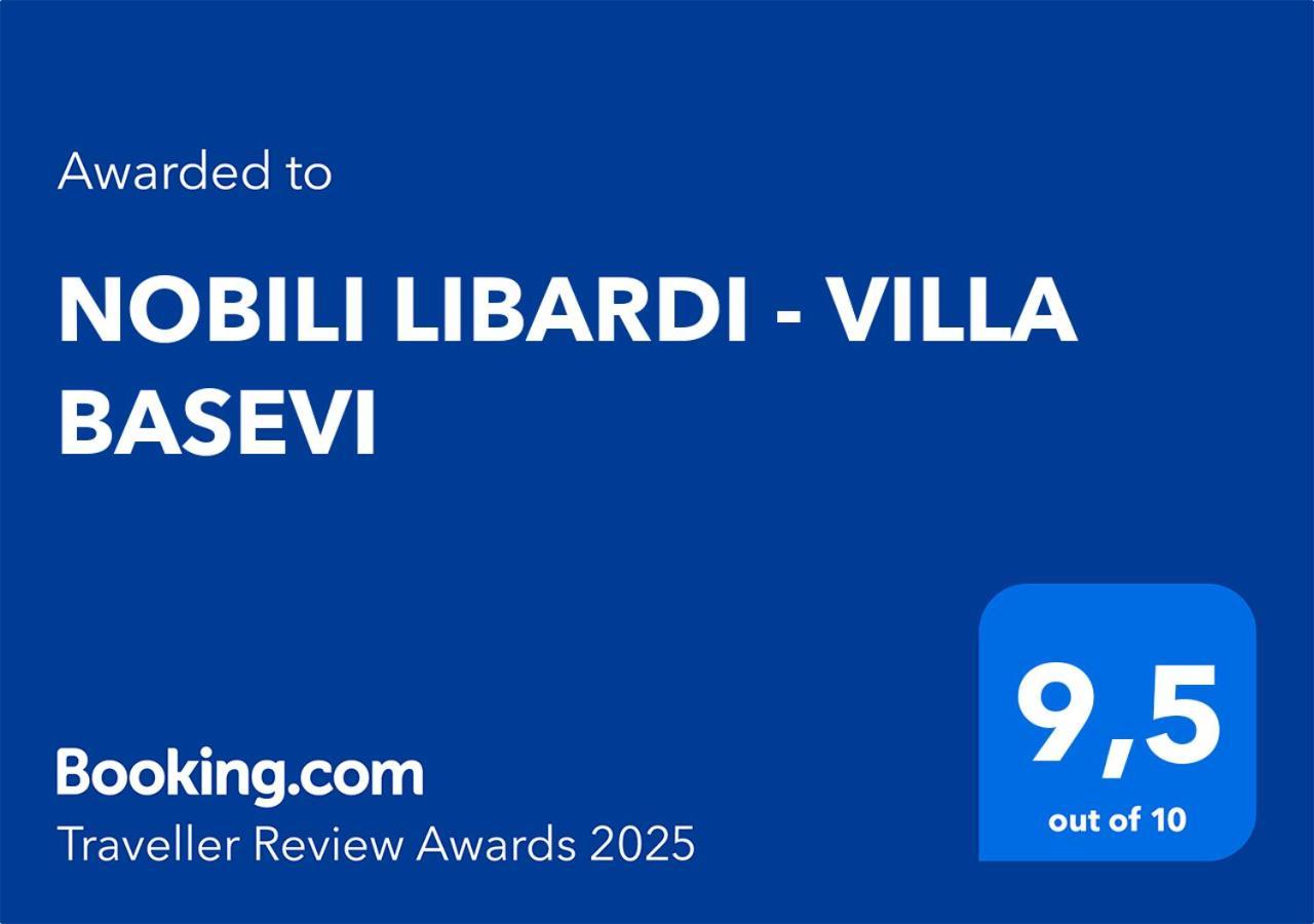 Nobili Libardi - Villa Basevi ヴェローナ エクステリア 写真